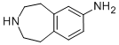 2,3,4,5-TETRAHYDRO-1H-3-BENZAZEPIN-7-AMINE CAS#: 107393-73-7
