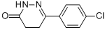 2,3,4,5-TETRAHYDRO-6(4-CHLOROPHENYL)-3(2H)-PYRIDAZINONE CAS#: 1079-73-8