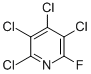 2,3,4,5-Tetrachloro-6-fluoropyridine CAS#: 17717-16-7