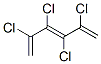 2,3,4,5-Tetrachlorohexa-1.3.5-trien CAS#: 22037-58-7