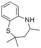 2,3,4,5-Tetrahydro-2,2,4-trimethyl-1,5-benzothiazepine CAS#: 13338-13-1