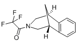 2,3,4,5-Tetrahydro-3-(trifluoroacetyl)-1,5-methano-1H-3-benzazepine CAS#: 230615-51-7