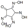 2,3,4,5-Tetrakis(hydroxyimino)cyclopentanone CAS#: 14379-01-2