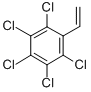 2,3,4,5,6-PENTACHLOROSTYRENE CAS#: 14992-81-5