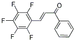2,3,4,5,6-PENTAFLUOROCHALCONE CAS#: 15269-28-0