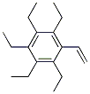 2,3,4,5,6-Pentaethyl-1-vinylbenzene CAS#: 2715-34-6