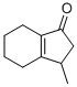 2,3,4,5,6,7-HEXAHYDRO-3-METHYLINDEN-1-ONE CAS#: 18631-68-0