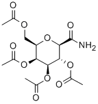 2,3,4,6-TETRA-O-ACETYL-BETA-D-GALACTOPYRANOSYL FORMAMIDE CAS#: 108739-88-4