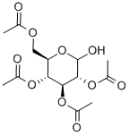 2,3,4,6-Tetraacetyl-D-glucose CAS#: 10343-06-3