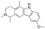 (+)-2,3,4,6-tetrahydro-9-methoxy-1,2,5-trimethyl-1H-pyrido[4,3-b]carbazole CAS#: 16101-11-4