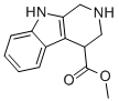 2,3,4,9-TETRAHYDRO-1H-BETA-CARBOLINE-4-CARBOXYLIC ACID METHYL ESTER CAS#: 104580-74-7