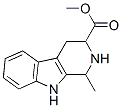 2,3,4,9-Tetrahydro-1-methyl-1H-pyrido[3,4-b]indole-3-carboxylic acid methyl ester CAS#: 16108-10-4