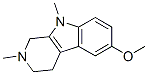 2,3,4,9-Tetrahydro-6-methoxy-2,9-dimethyl-1H-pyrido[3,4-b]indole CAS#: 25968-13-2