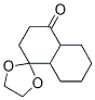 2,3,4a,5,6,7,8,8a-Octahydrospiro[naphthalene-1(4H),2'-[1,3]dioxolan]-4-one CAS#: 21727-93-5