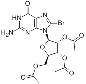 2',3',5-TRI-O-ACETYL-8-BROMOGUANOSINE CAS#: 15717-45-0