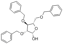 2,3,5-TRI-O-BENZYL-L-ARABINOFURANOSE CAS#: 16838-89-4