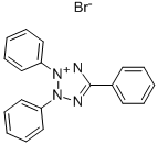 2,3,5-TRIPHENYLTETRAZOLIUM BROMIDE CAS#: 1096-80-6