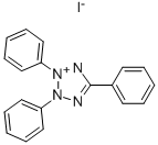 2,3,5-TRIPHENYLTETRAZOLIUM IODIDE CAS#: 13014-90-9