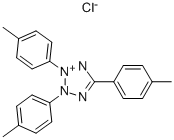 2,3,5-TRIS(P-TOLYL)TETRAZOLIUM CHLORIDE CAS#: 103538-50-7
