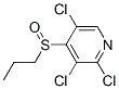2,3,5-Trichloro-4-(propylsulfinyl)pyridine CAS#: 13108-97-9
