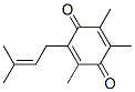 2,3,5-Trimethyl-6-(3-methyl-2-butenyl)-p-benzoquinone CAS#: 2134-78-3
