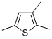 2,3,5-Trimethylthiophene CAS#: 1795-05-7
