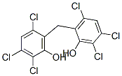 2,3,5-trichloro-6-[(3,4,6-trichloro-2-hydroxy-phenyl)methyl]phenol CAS#: 19386-45-9