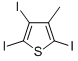 2,3,5-triiodo-4-methyl-Thiophene CAS#: 16488-62-3