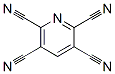 2,3,5,6-Pyridinetetracarbonitrile CAS#: 17638-20-9