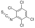 2,3,5,6-TETRACHLOROPHENYL ISOTHIOCYANATE CAS#: 22133-95-5