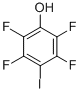 2,3,5,6-TETRAFLUORO-4-IODOPHENOL CAS#: 1998-58-9