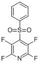 2,3,5,6-TETRAFLUORO-4-(PHENYLSULPHONYL)PYRIDINE CAS#: 23449-67-4