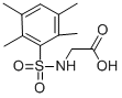 (2,3,5,6-TETRAMETHYL-BENZENESULFONYLAMINO)-ACETIC ACID CAS#: 379250-94-9