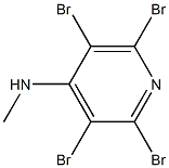 2,3,5,6-TetrabroMo-N-Methylpyridin-4-aMine CAS#: 26888-84-6