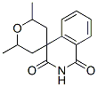 2',3',5',6'-Tetrahydro-2',6'-dimethylspiro[isoquinoline-4(1H),4'-[4H]pyran]-1,3(2H)-dione CAS#: 13613-89-3