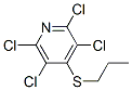 2,3,5,6-tetrachloro-4-(propylthio)pyridine CAS#: 19050-48-7