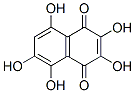 2,3,5,6,8-Pentahydroxy-1,4-naphthoquinone CAS#: 1143-11-9