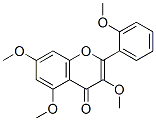 2',3,5,7-Tetramethoxyflavone CAS#: 14585-15-0