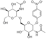 p-Nitrophenyl 2-Acetamido-2-deoxy-(6-O-2-acetamido-2-deoxy-b-D-glucopyranosyl)-a-D-galactopyranoside CAS#: 235752-73-5