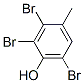 2,3,6-Tribromo-4-Methylphenol CAS#: 26776-51-9