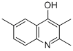 2,3,6-Trimethylquinolin-4-ol CAS#: 1447-42-3