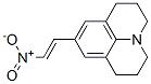 2,3,6,7-Tetrahydro-9-[(E)-2-nitrovinyl]-1H,5H-benzo[ij]quinolizine CAS#: 101077-26-3
