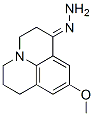 2,3,6,7-Tetrahydro-9-methoxy-1H,5H-benzo[ij]quinolizin-1-one hydrazone CAS#: 101077-34-3
