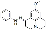 2,3,6,7-Tetrahydro-9-methoxy-1H,5H-benzo[ij]quinolizin-1-one phenyl hydrazone CAS#: 101077-35-4