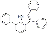 2,3,7-Triphenyl-1H-indole CAS#: 1247-96-7