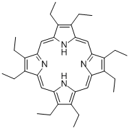 2,3,7,8,12,13,17,18-OCTAETHYL-21H,23H-PORPHINE CAS#: 2683-82-1