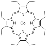 2,3,7,8,12,13,17,18-OCTAETHYL-21H,23H-PORPHINE COBALT(II) CAS#: 17632-19-8