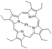 2,3,7,8,12,13,17,18-Octaethyl-21H,23H-porphine platinum CAS#: 244774-67-2