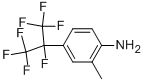 2-methyl-4-（1,1,1,2,3,3,3-heptafluoro-2-propyl）aniline CAS#: 238098-26-5