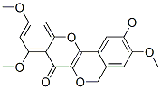 2,3,8,10-Tetramethoxy-[2]benzopyrano[4,3-b][1]benzopyran-7(5H)-one CAS#: 2746-94-3